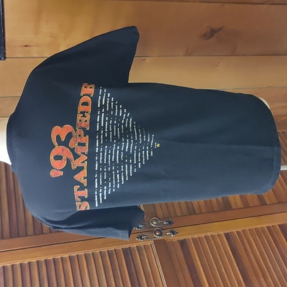 1993 Brooks & Dunn Stampede Tour Shirt - Picture 3 of 5